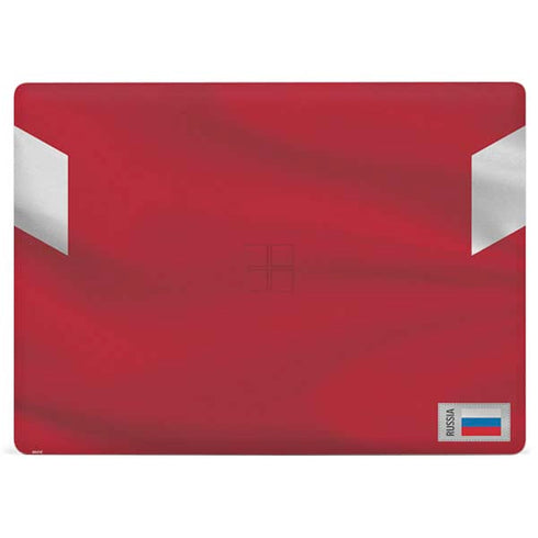Russia Soccer Flag Surface Laptop 2 Skin